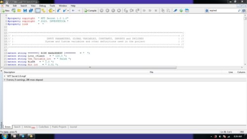 EX4 to MQ4 Decompile photo review