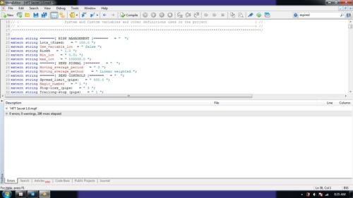 EX4 to MQ4 Decompile photo review
