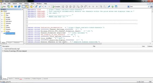 EX4 to MQ4 Decompile photo review