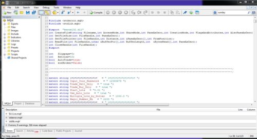 EX4 to MQ4 Decompile photo review